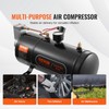 VEVOR 12V Air Compressor with Tank 0.8 Gallon/3 L, Train