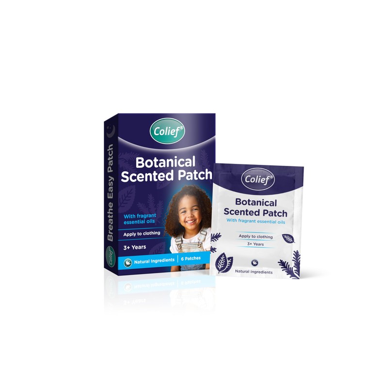 Colief Colief Botanical Baby Rub & Botanical Patches Bundle |