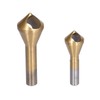 Countersink Deburring Drill Taper, Chamfering Bits HSS for Metal for