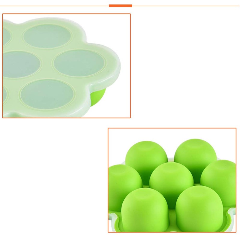 Silicone Egg Bites Molds with Lid for Instant Pot, 2