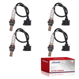 AISHAN 4PC O2 Oxygen Sensor Upstream/Downstream Compatible with Jeep Wrangler TJ Grand Cherokee Chrysler PT Cruiser Dodge Ram 1500 2500 3500 Van Dakota Durango 2001-2003 Replace 56028994AA 56041698AA