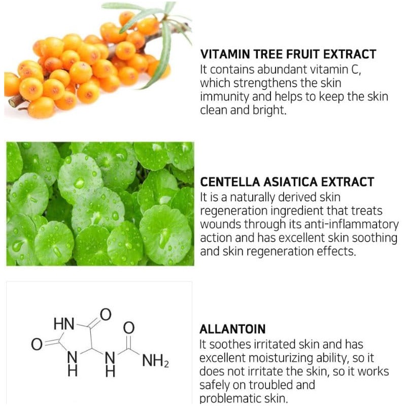 Capsule Vitamin and Centella Mask