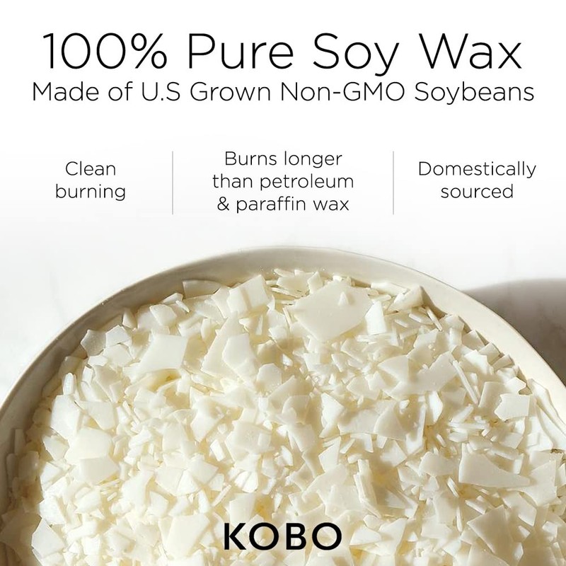 Kobo Candles Kobo Soy Candle, D'Anjou Lychee