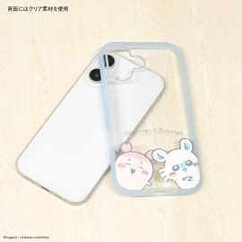 Gourmandies Chiikawa CK-55C IIfit Clear iPhone16 Case Momonga & Used Bookstore