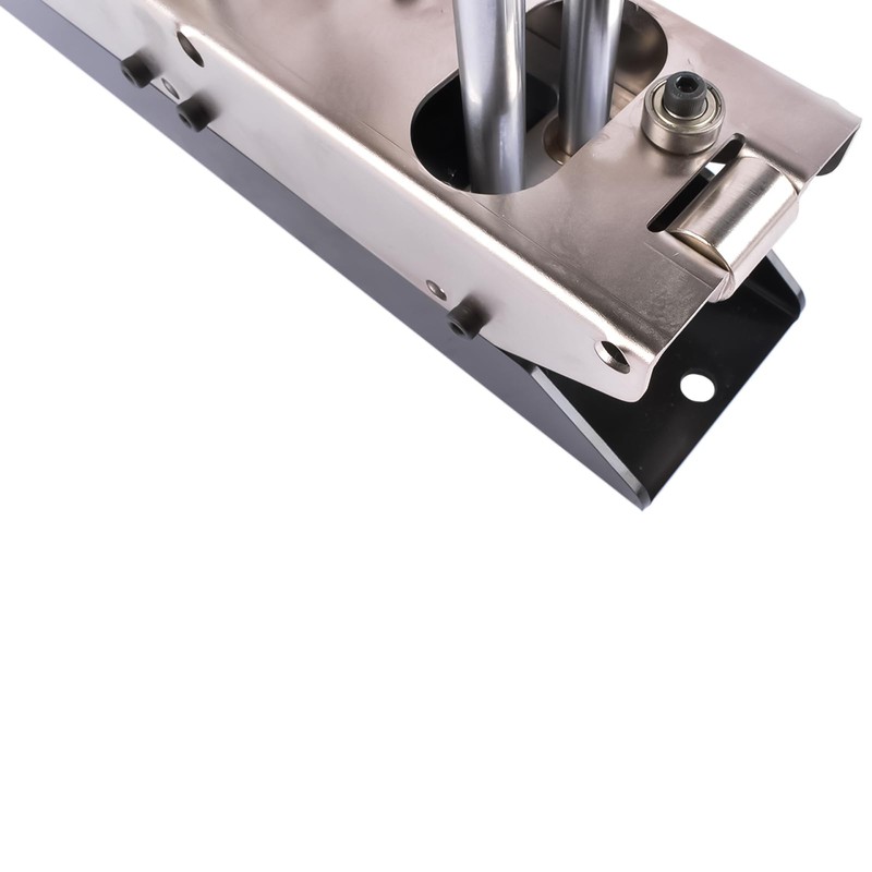 Three Station Edge Roller Bender 0-90° Bending Angle Metal Bending