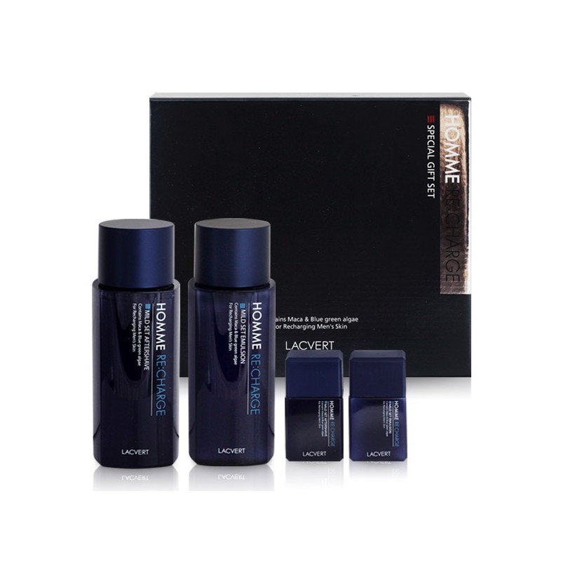 Lacvert Homme Recharge 2-piece special set / 라끄베르 옴므 리차지