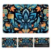 Peacoblue Bank Card Sticker Bohemian Paisley Flowers Credit Debit Card