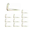 Shade Doctor of Maine Extra Large Brass Tenter Hooks -