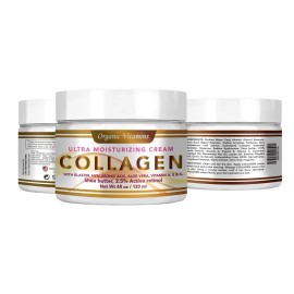 Hyaluronic Acid Collagen Retinol Face Cream Anti Aging Vitamin C Wrinkle Remover