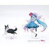Hatsune Miku Acrylic Stand (CANBUS 2025 Ver.) with Stand, Transparent,