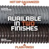 3/4"-10 x 18 L-Bolt Concrete Anchor Bolt - Plain Finish