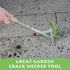 Jahenway Jahenway Crack Weeder, 13.4" Stainless Steel Crevice Weeding Tool