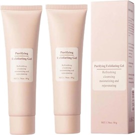 Purifying Exfoliating Gel,Exfoliating Gel for Face, Purifying Cream,Exfoliating Face Scrub,Exfoliating Scrub Gel for Face and Body (2)