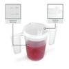 Life With Dignity Wing Handled Beaker with Drinking Lid -