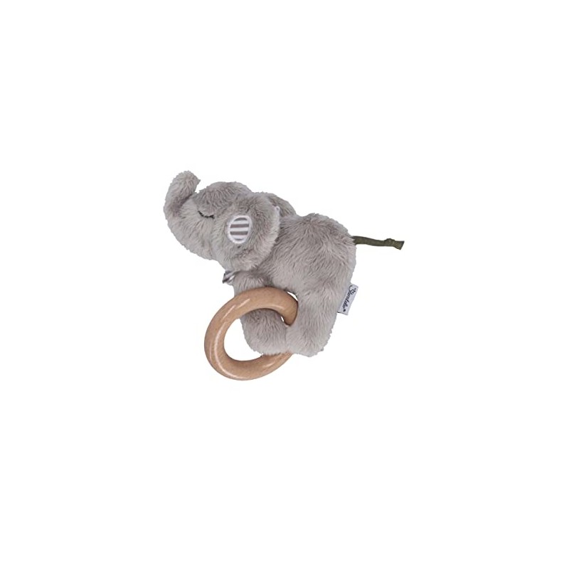 Sterntaler Baby Unisex Grasping Toy Figure with Grasping Ring Elephant