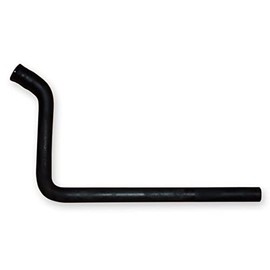 Genuine Harley 63596-06 Oil Drain Tube, Black