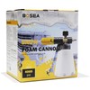 BOSEA Foam Cannon for Pressure Washer, Wide Neck Adjustable Car