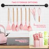 LSFCHUJU 37 PCS Kitchen Utensils Set, Silicone Cooking Utensils Set