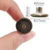 HappyHome Button Jeans Denim Replacement Remake Set of 10 Easy