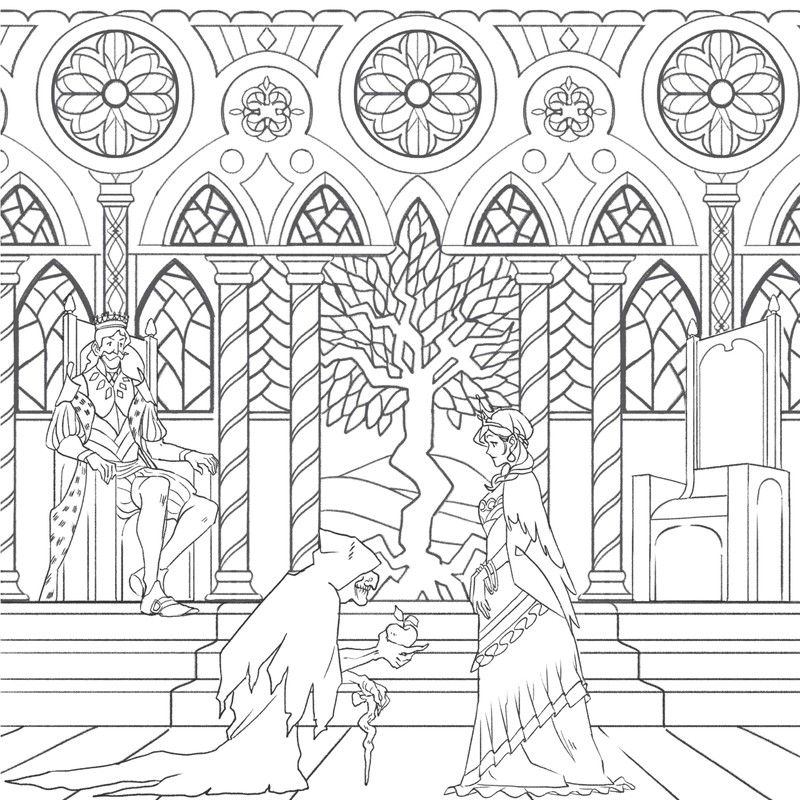 Aventures fantastiques - Le coloriage selon Gustave Auguste