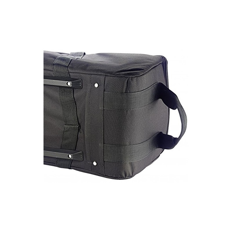 Stagg PSB-48/T 48-Inch Standard Hardware Bag with Wheels