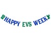 Happy EVS Week Banner - Environmental Services Week Decor, Happy