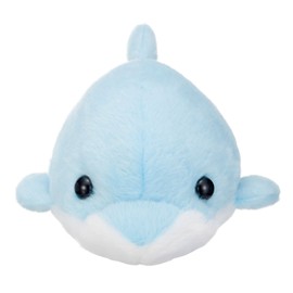 Hoppe Ga Kyukyu Rizumikko Dolphin Electric Plush Toy