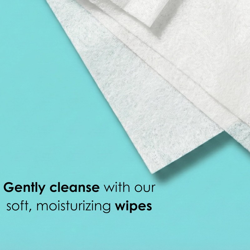 Global Beauty Care Aloe Vera Makeup Remover Wipes - Gentle