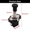 S SYDIEN Golf Cart Light Switch 3Pcs Push Pull Switch