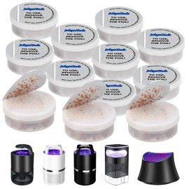 2025 Upgraded Octenol Pest Lures for Bug Zappers, 360-Day Lasting Lure Mosquito Attractant Bait Refill for Fly Traps, 12 Pack High Catch Rate Mosquito Attractant Indoor/Outdoor Traps