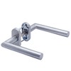 APECS Door Handles Oval Rosette Stainless Steel for Front Door