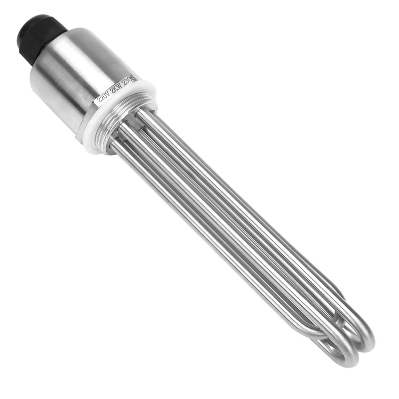 DERNORD 220V 2KW 1-1/2 Inch Heating Element 3U Water Heater