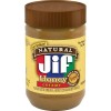Jif Natural Creamy Peanut Butter Spread with Honey 16oz -