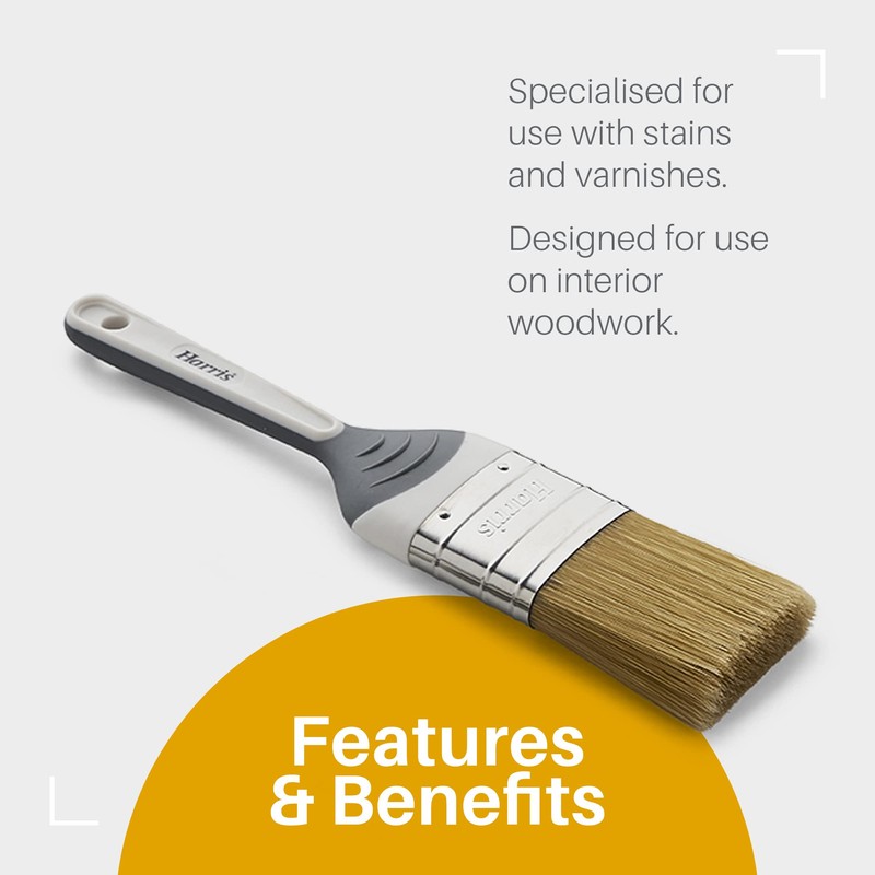Harris Harris 102021060 Seriously Good Woodwork Stain & Varnish Paint