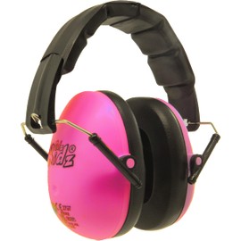 Edz Kidz. Kids Ear Defenders Children Girls Boys Toddlers and Teens. Hearing Protection for Kids. Earmuffs for Autism. Great Noise Reduction. CE and UKCA Certified (Pink)
