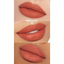 Kit Labial Liquido  Delineador - Original - Kylie Cosmetics