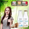 BEAVER Moisturizing Coconut Oil & Milk Shampoo 730 ml