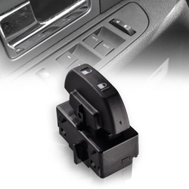 Predep Front Power Door Lock Switch Compatible with 2009-2014 Ford F-150, Switch Assembly Replace 9L3Z-14028-AA SW-7254