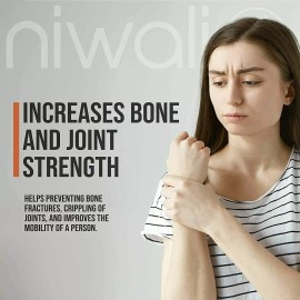 Niwali collagen A + vitamin C for healthy hair nail & skin help restore collagen