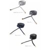 JewelVOX Hair Accessories, Wire Pony Hair Wire, Embossing, Simple, Brown,