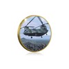 History of the RAF Commemorative Chinook Edition Gold Coin -