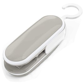 Mini Bag Sealer, Handheld Heat Sealers, 2 in 1 Heat Sealer and Cutter Handheld Portable Bag Resealer Sealer for Plastic Bags Food Storage Snack Bag (Battery Not Included)