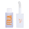 Lip Gloss Ferja Raw Transparente 5ml Brillo Hidratante Transparente