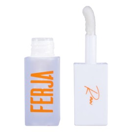 Lip Gloss Ferja Raw Transparente 5ml Brillo Hidratante Transparente