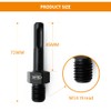 BGTEC Adapter M14 Male Thread to SDS Plus Shank for