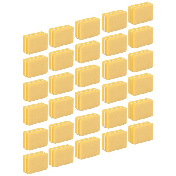 30 Stück Nagelfeilenblock, Schleifpuffer, Polierfeile, Nagelkunst-Spitzen-Werkzeug, Finger-Maniküre-Pediküre-Werkzeug für den Heim-