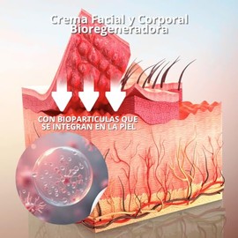 Cabina Maya Crema Bioregeneradora Facial y Corporal, adolescentes y adultos, marcas de acne, cicatrices, Imperfecciones, Manchas, control de grasa. Cl