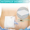 EaseToU Waterproof PD Dialysis Catheter Shower Cover 9x9 with No