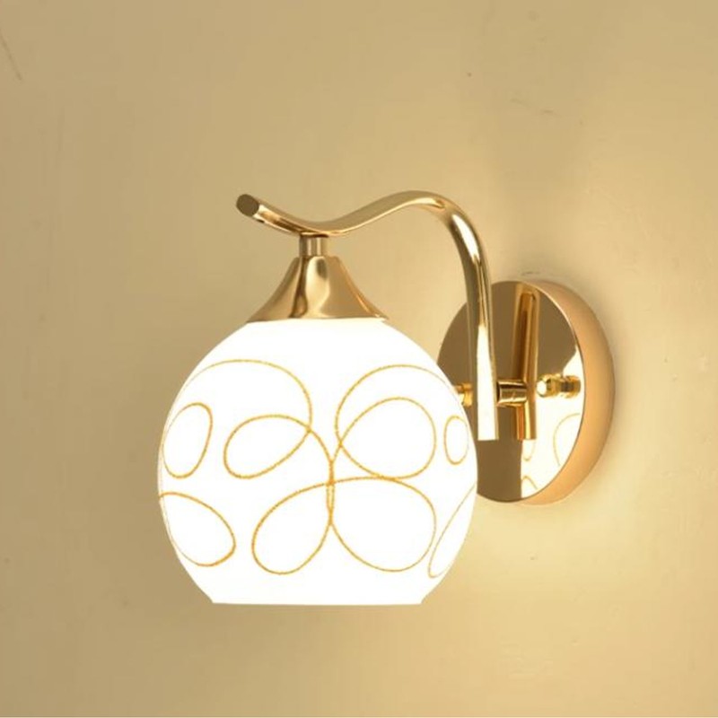 Wall Mounted Light Modern Minimalism Gold LED Wall Sconce Light