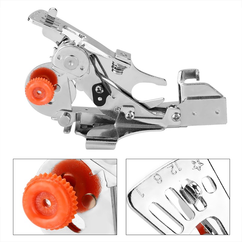 55705 Household Ruffler Presser Foot Attachment Presser Foot with Lock
